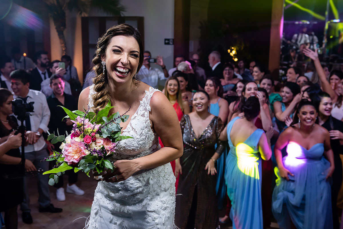 festa de casamento no Portal Girasol