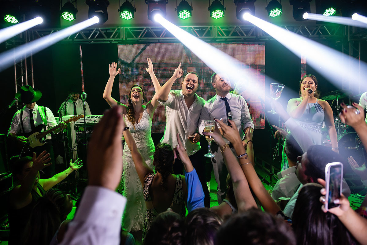 festa de casamento no Portal Girasol