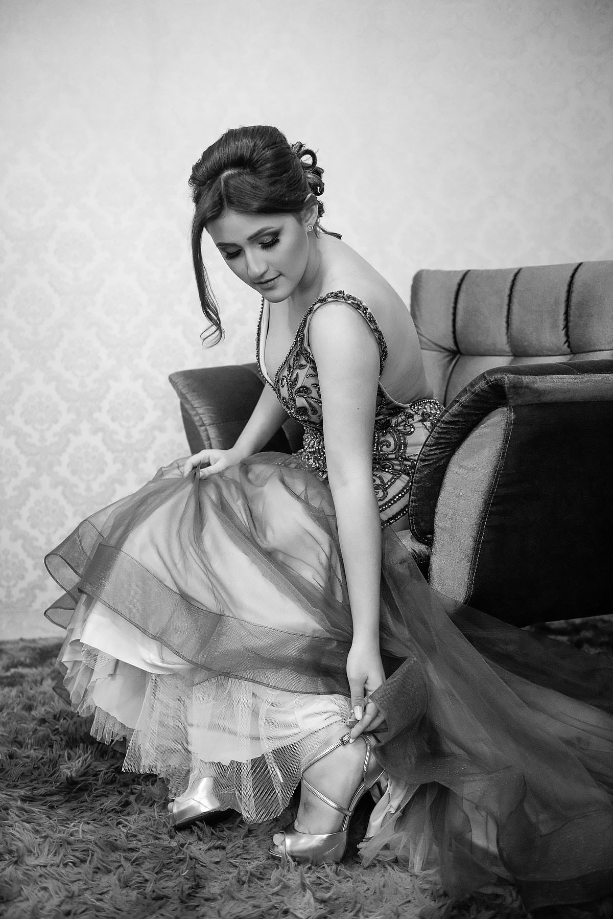 15 anos, debutante, Espaço Brunholi