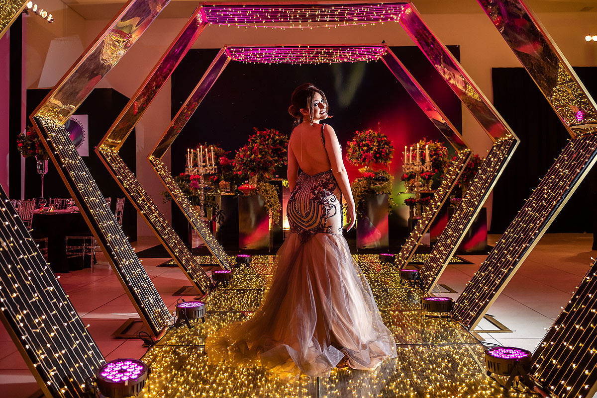 15 anos, debutante, Espaço Brunholi