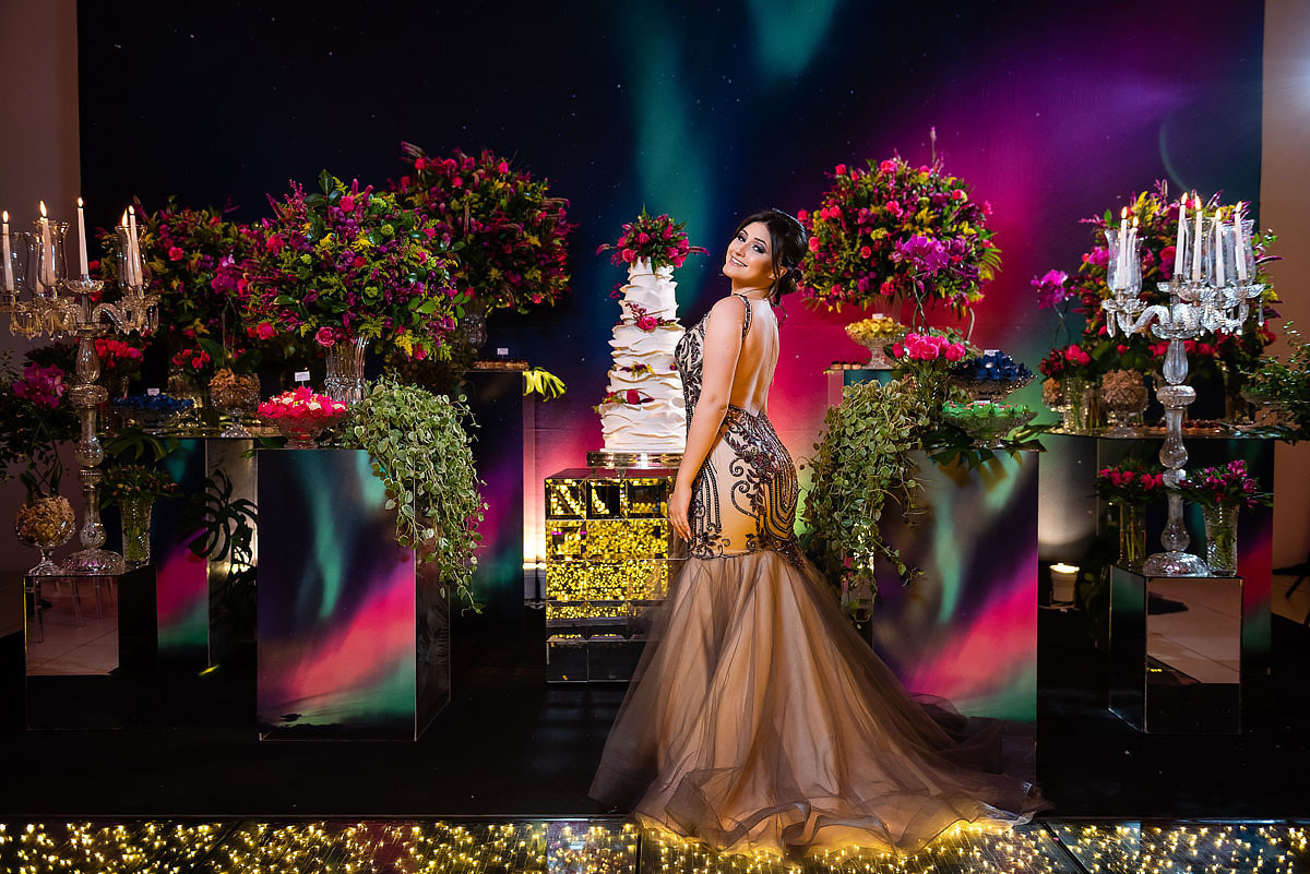 15 anos, debutante, Espaço Brunholi