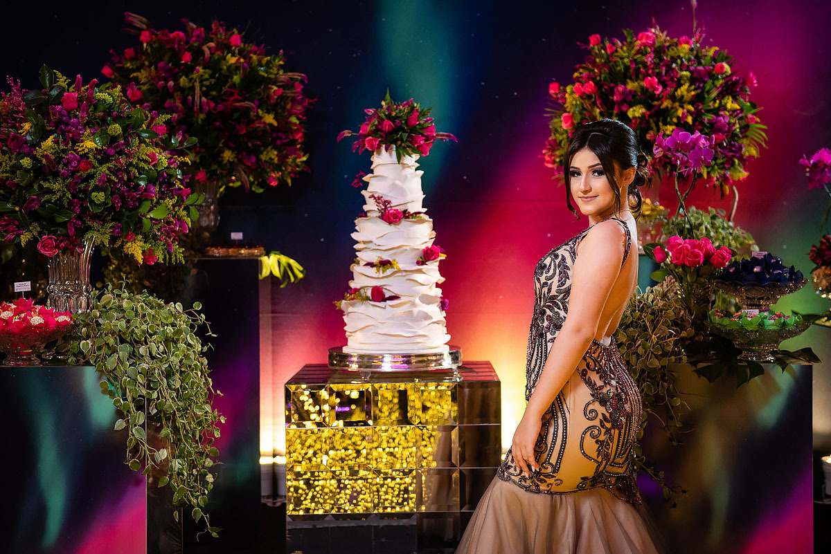 15 anos, debutante, Espaço Brunholi