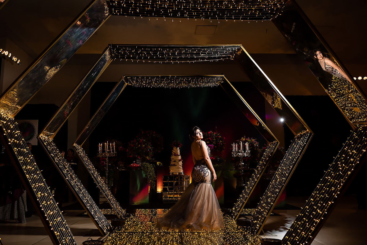 15 anos, debutante, Espaço Brunholi