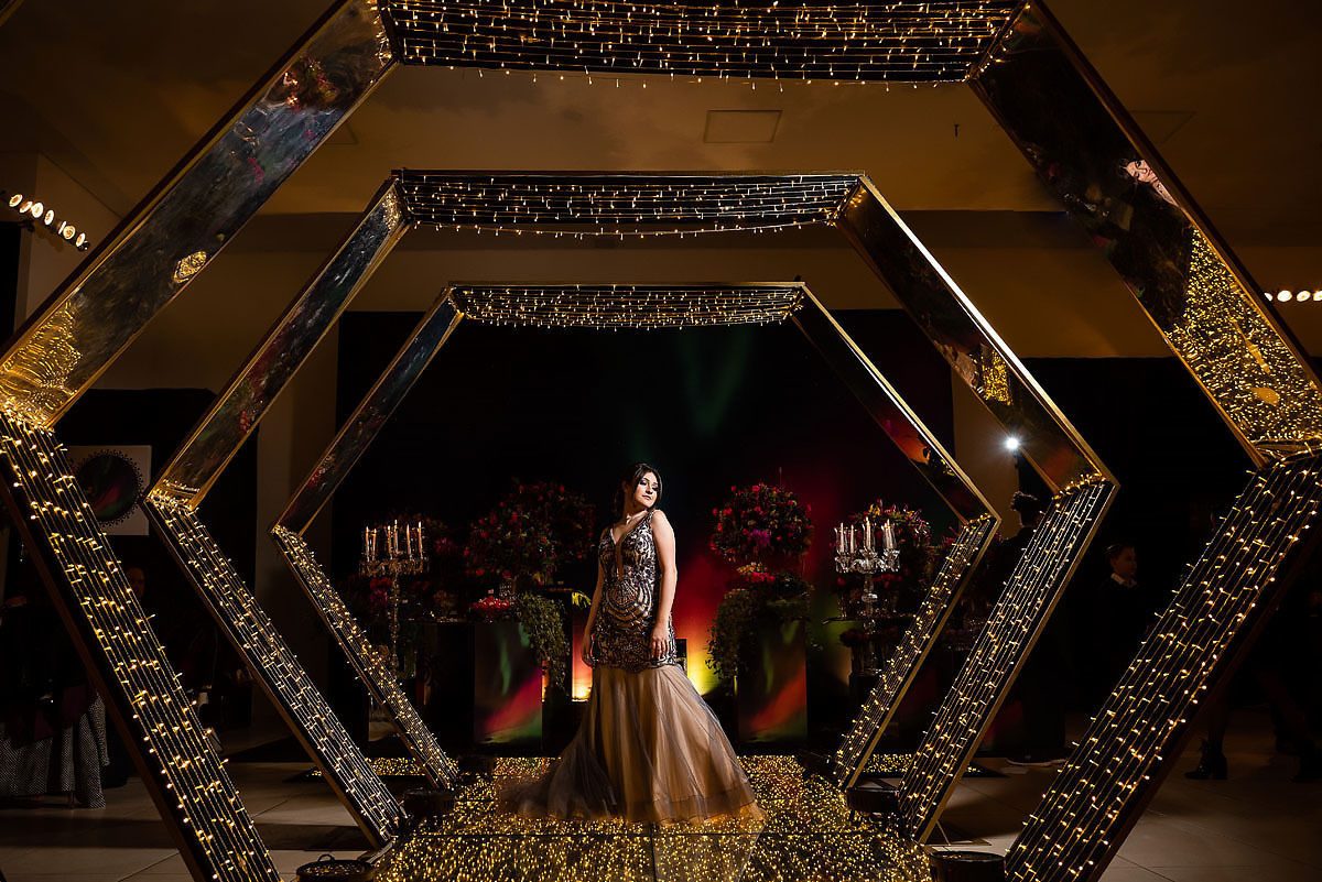 15 anos, debutante, Espaço Brunholi