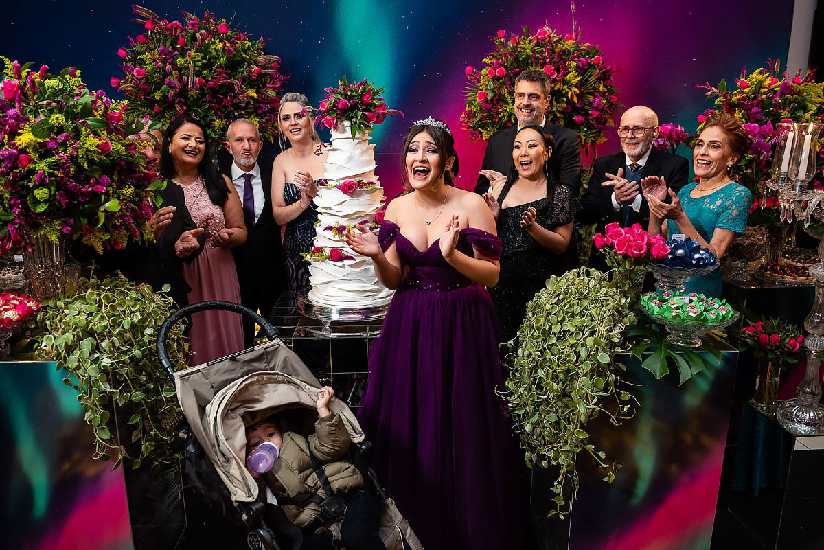 15 anos, debutante, Espaço Brunholi