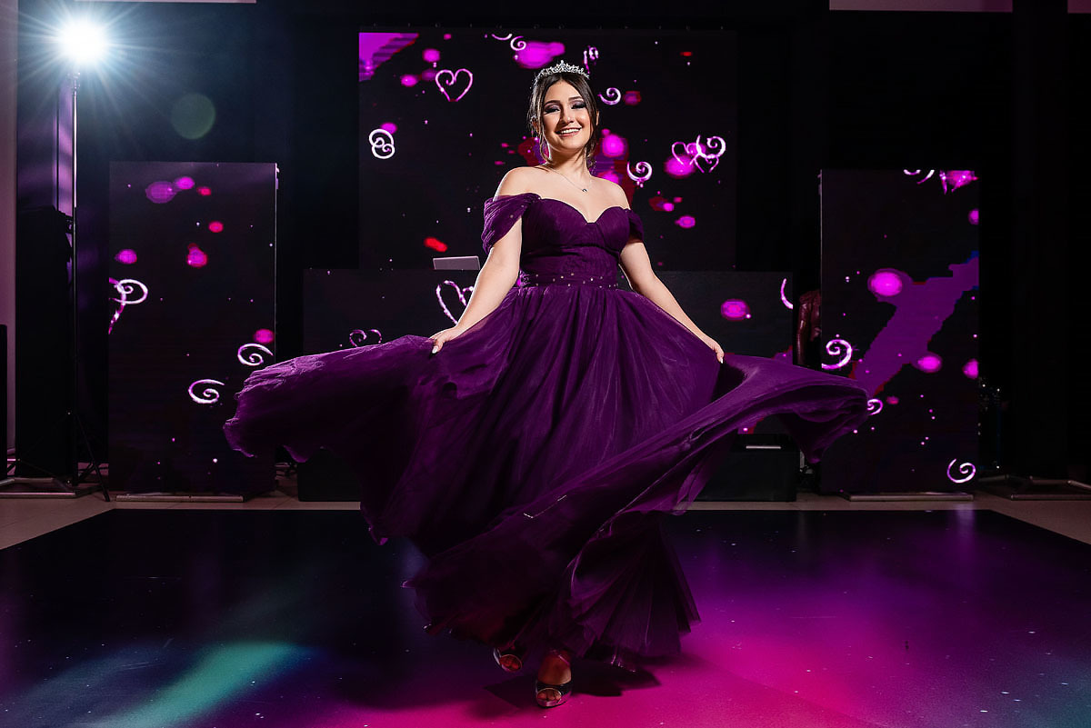 15 anos, debutante, Espaço Brunholi