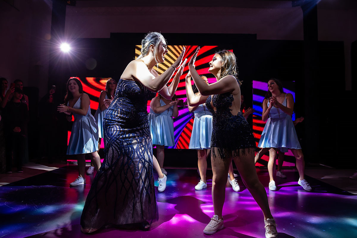 15 anos, debutante, Espaço Brunholi