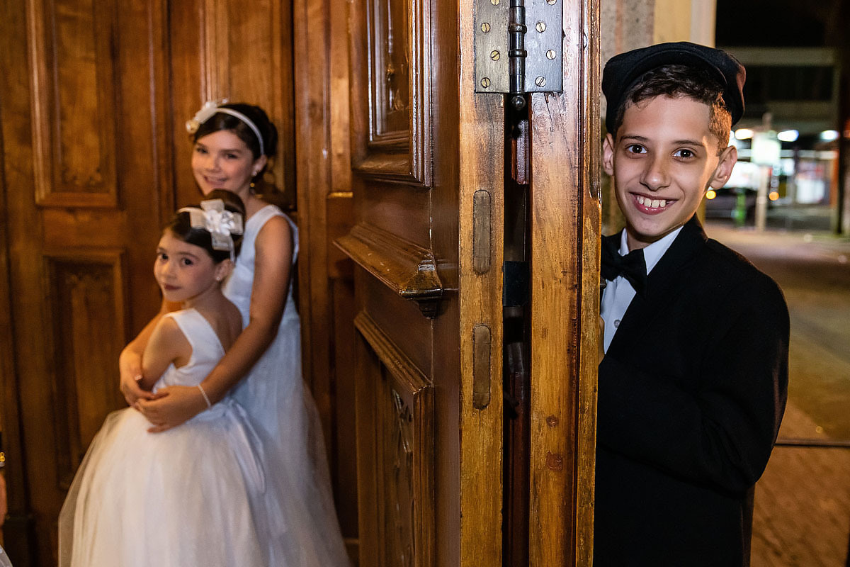Casamento na catedral de Jundiaí