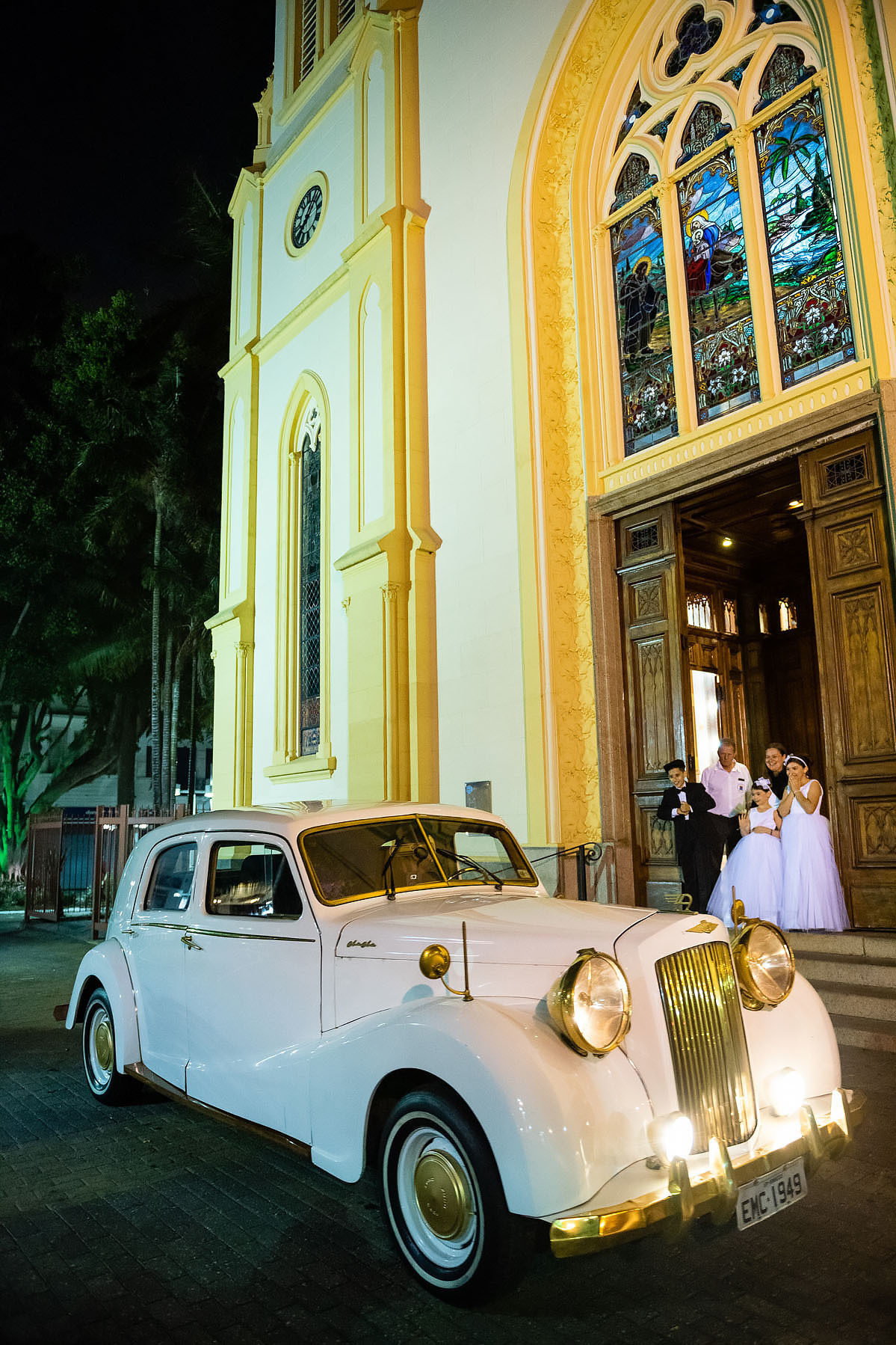 Casamento na catedral de Jundiaí