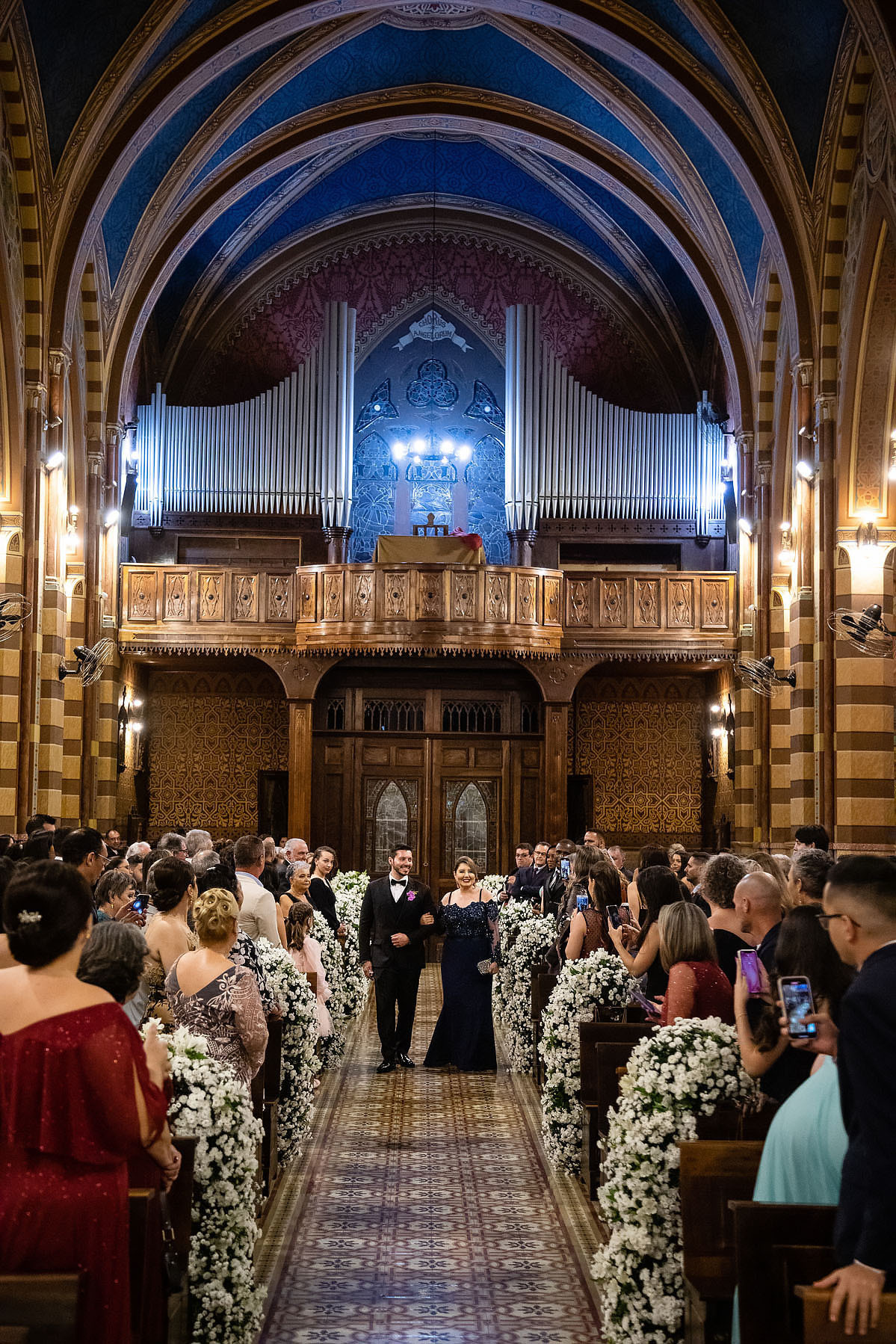 Casamento na catedral de Jundiaí