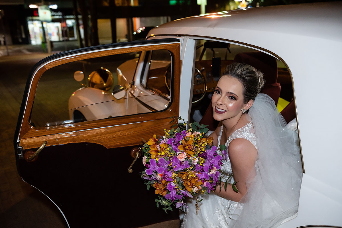 Casamento na catedral de Jundiaí