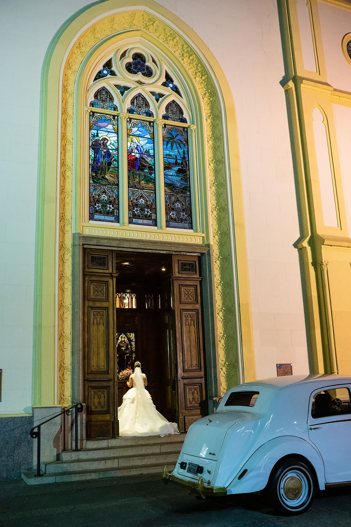 Casamento na catedral de Jundiaí