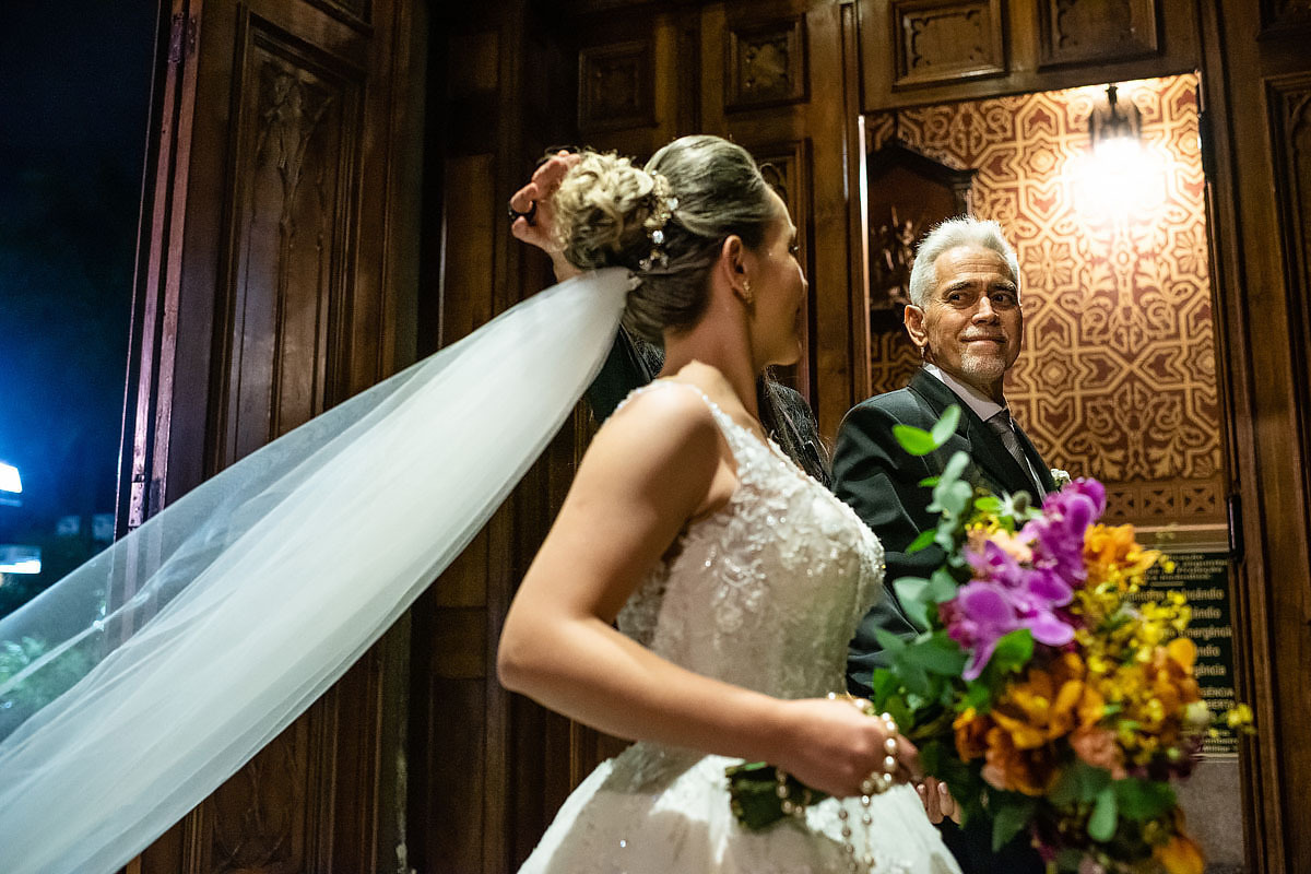 Casamento na catedral de Jundiaí
