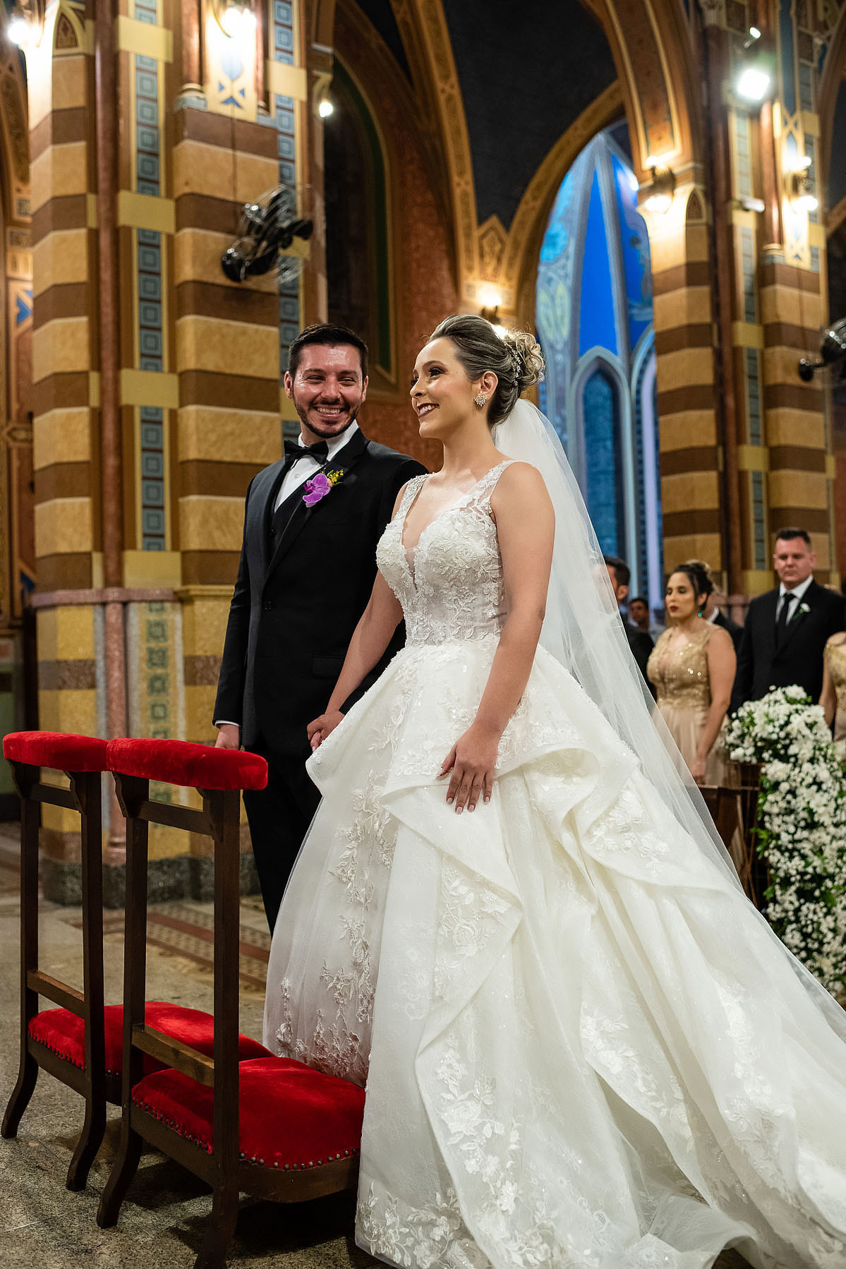 Casamento na catedral de Jundiaí