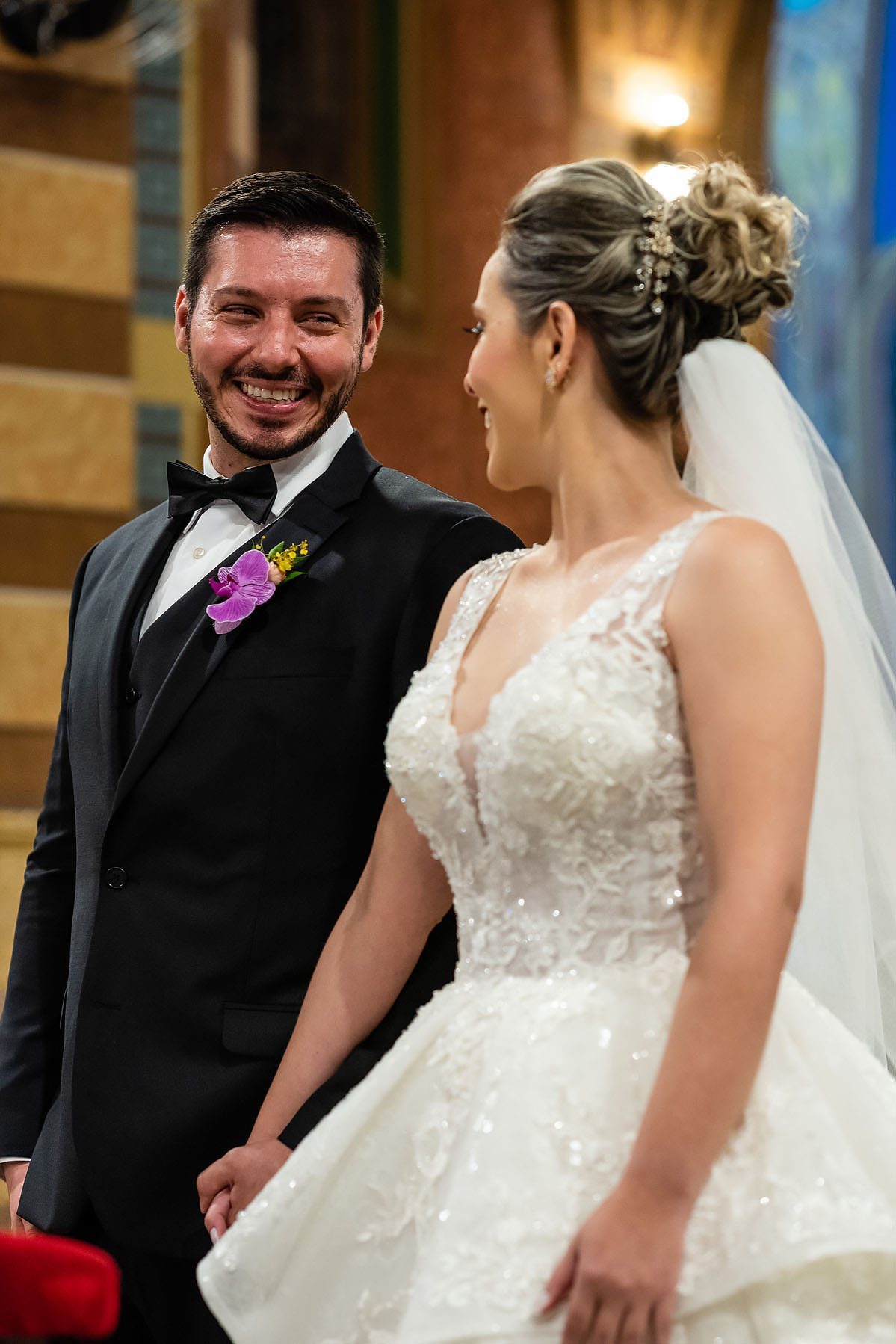 Casamento na catedral de Jundiaí