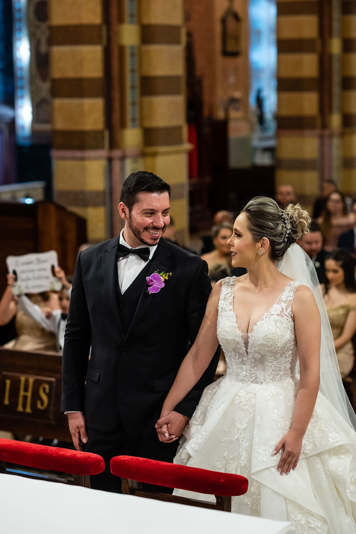 Casamento na catedral de Jundiaí