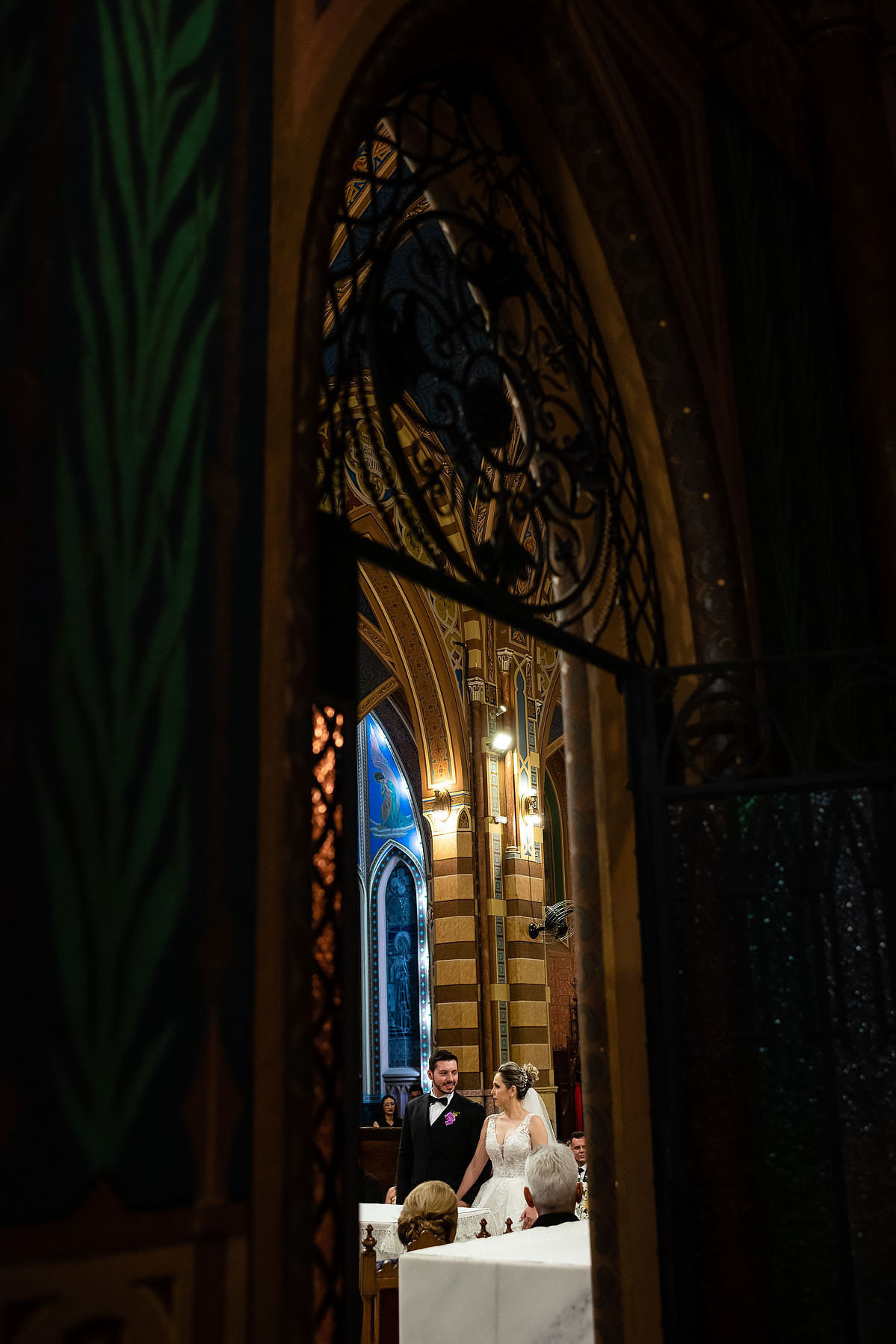 Casamento na catedral de Jundiaí