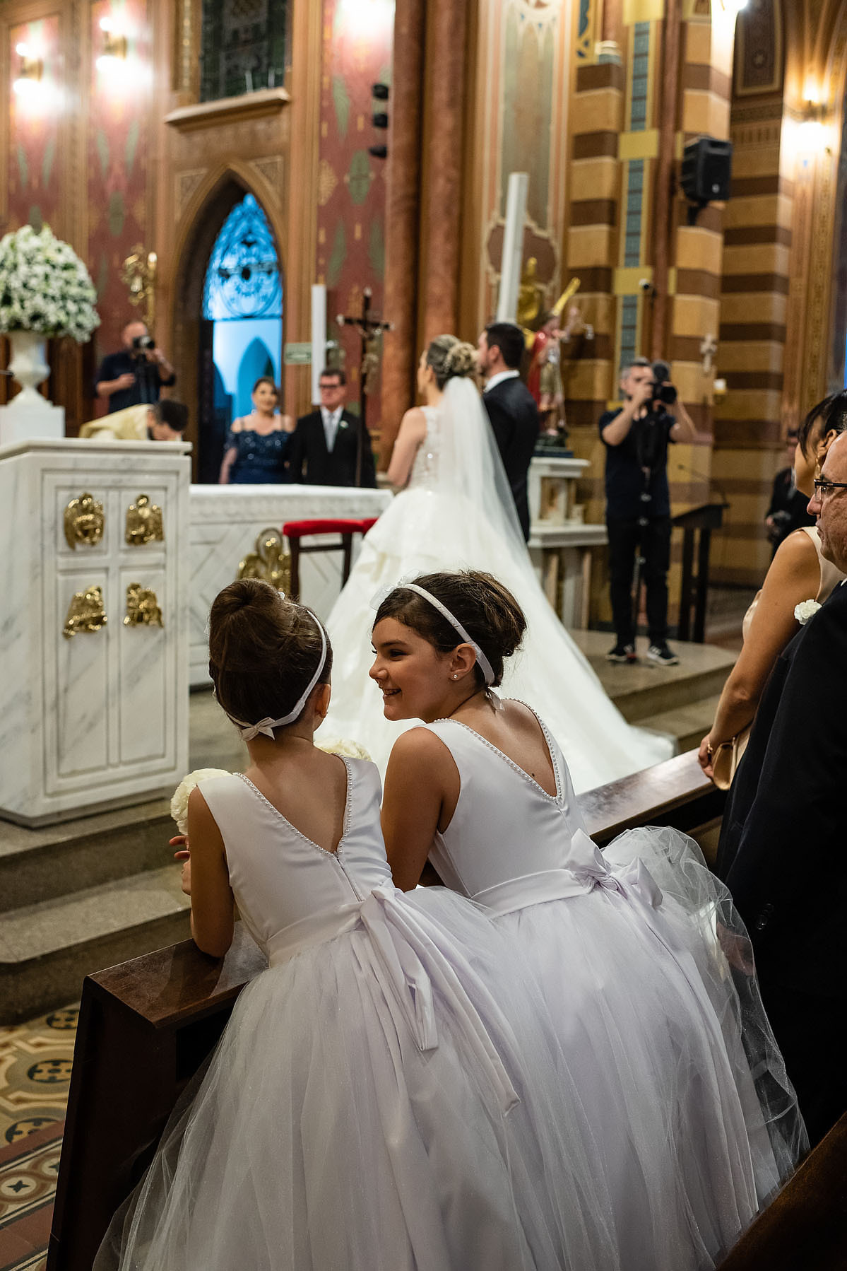 Casamento na catedral de Jundiaí