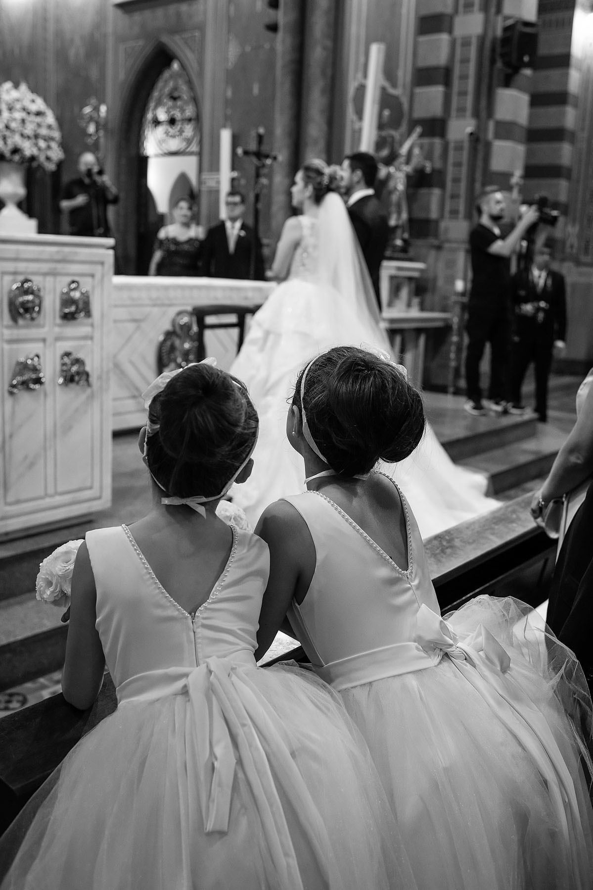 Casamento na catedral de Jundiaí