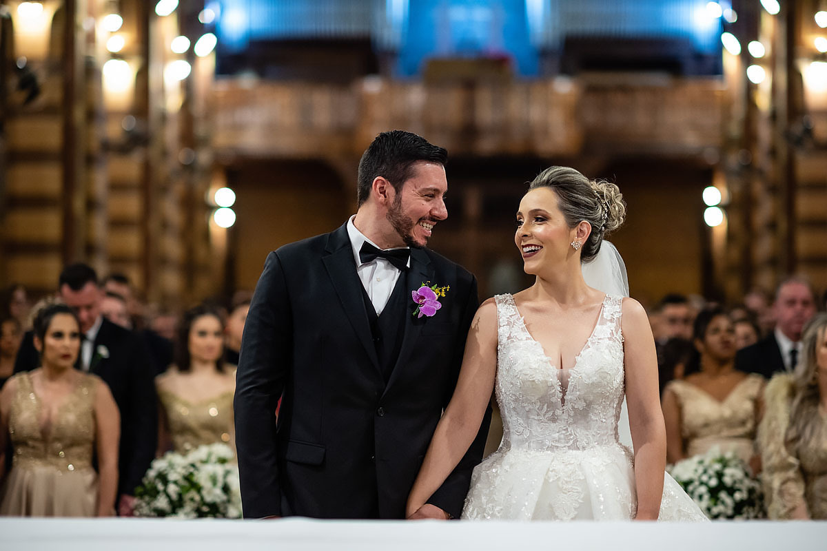 Casamento na catedral de Jundiaí