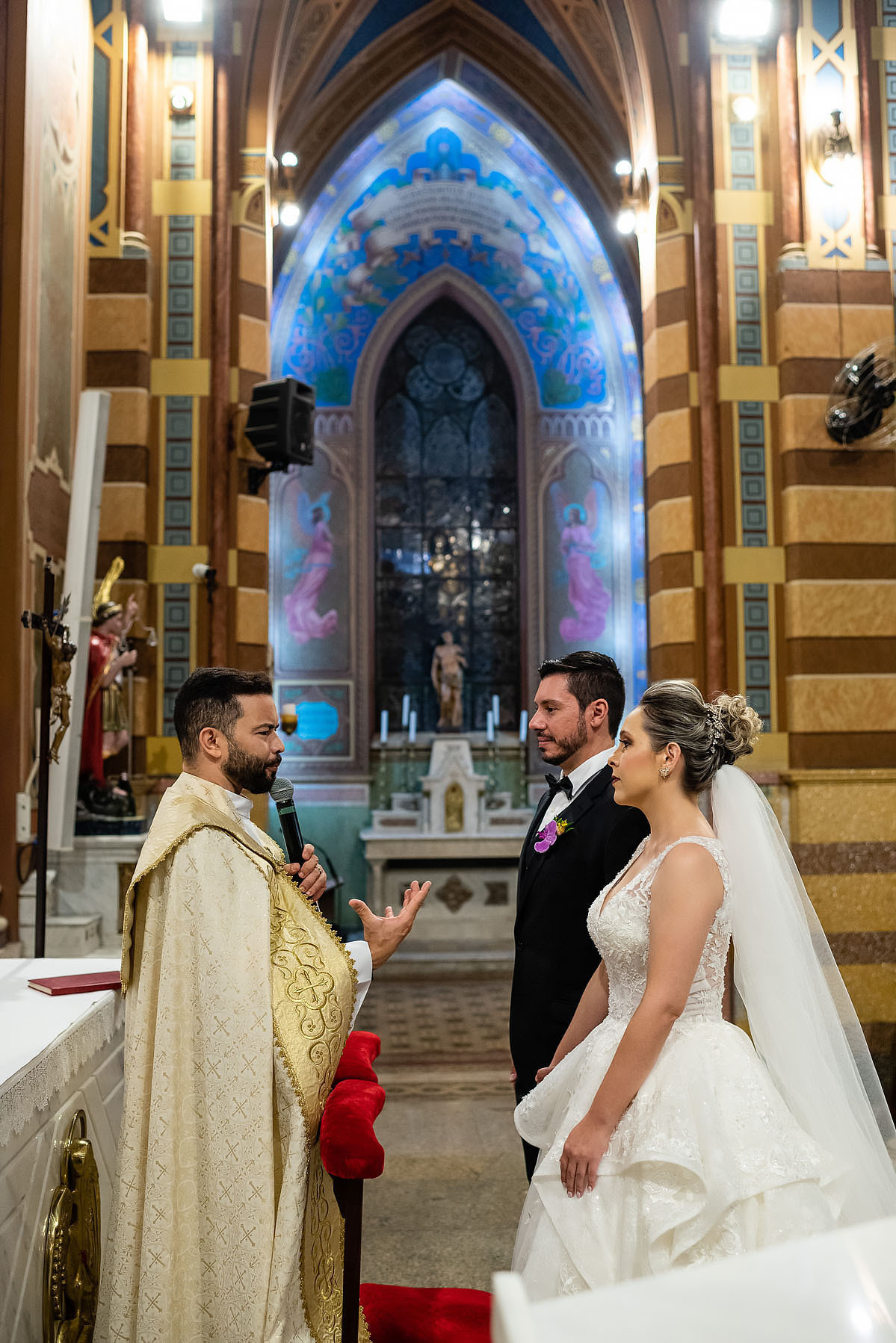 Casamento na catedral de Jundiaí