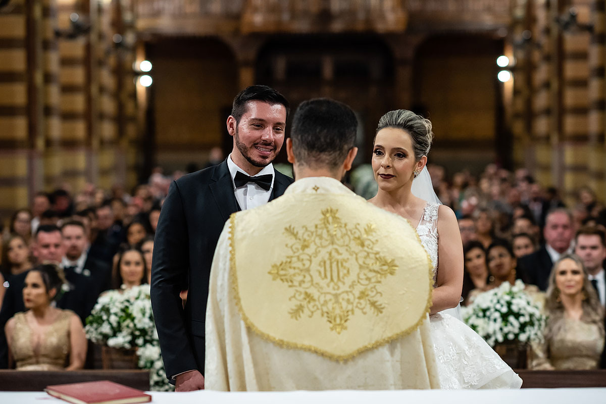 Casamento na catedral de Jundiaí