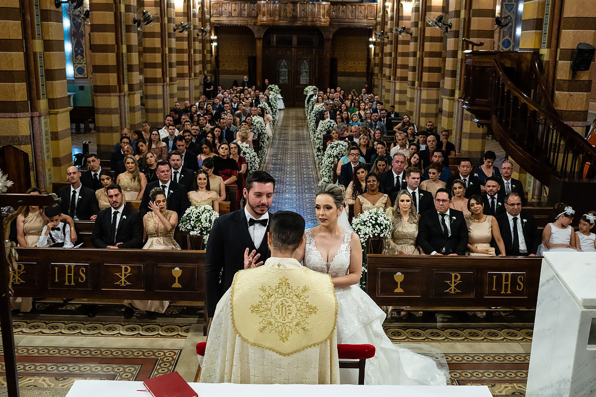 Casamento na catedral de Jundiaí