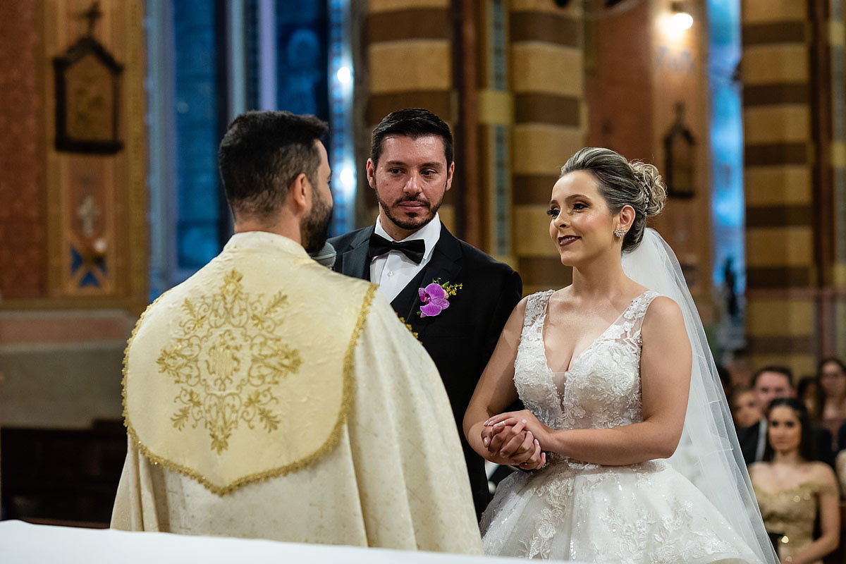 Casamento na catedral de Jundiaí