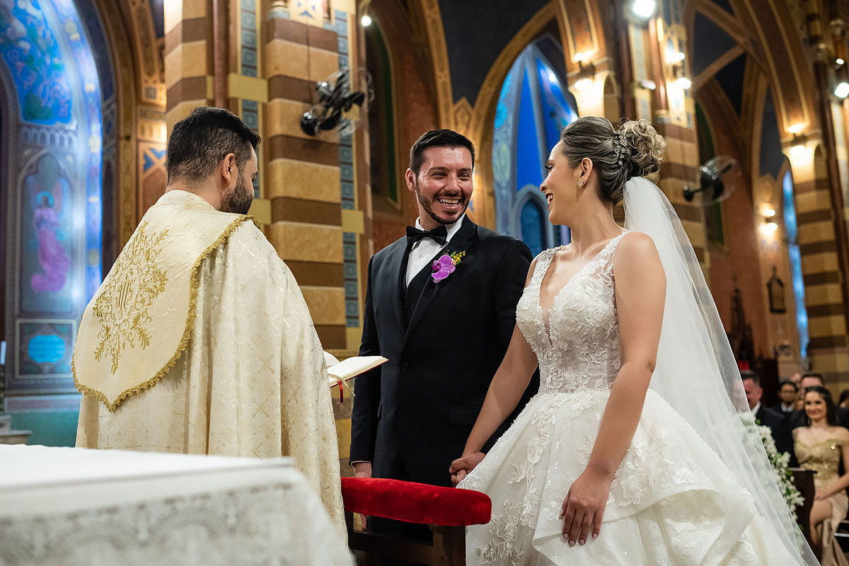Casamento na catedral de Jundiaí