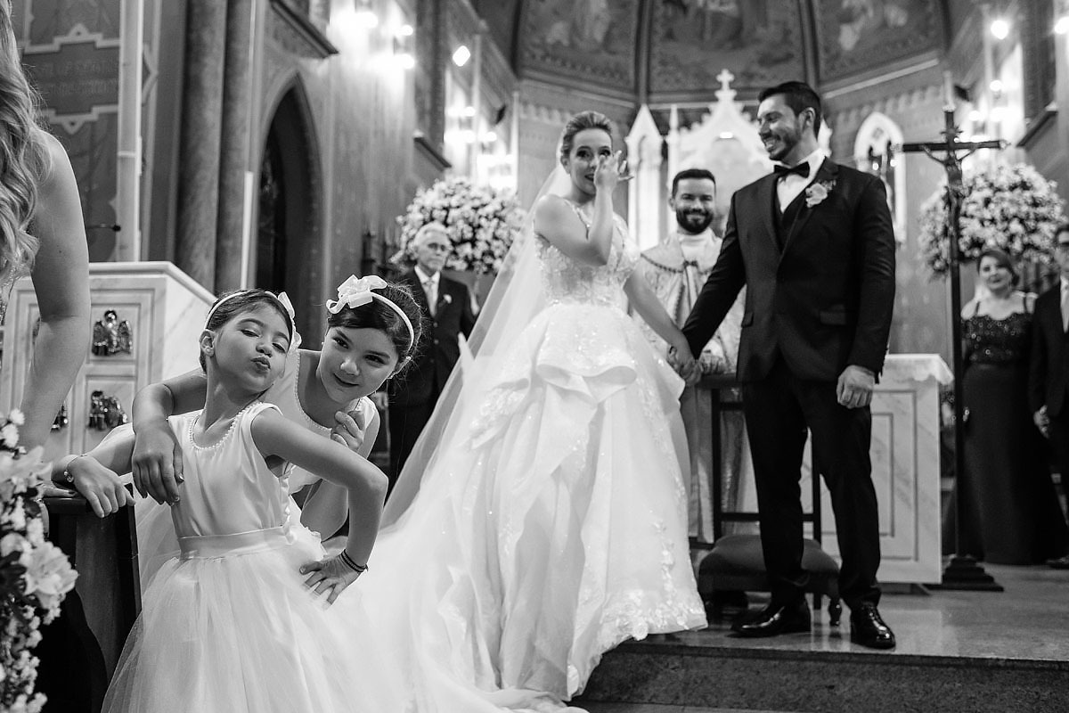 Casamento na catedral de Jundiaí