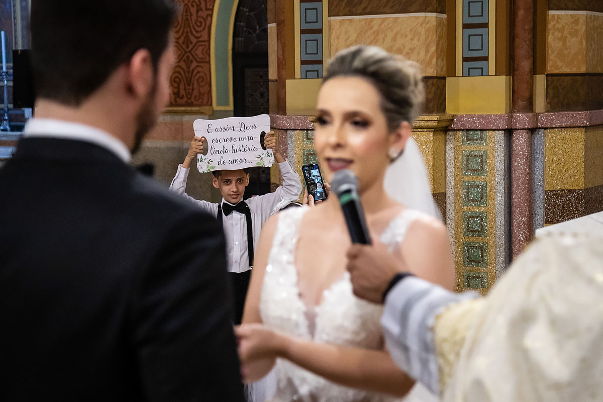Casamento na catedral de Jundiaí