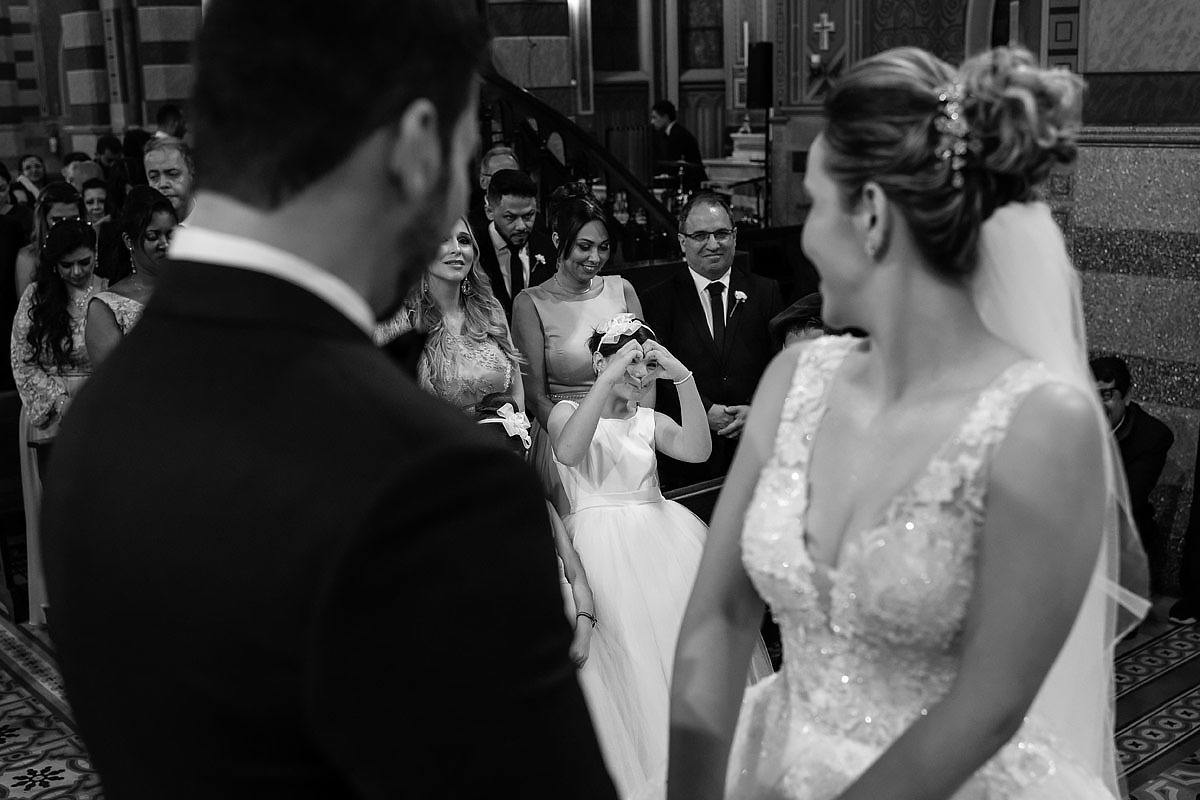 Casamento na catedral de Jundiaí