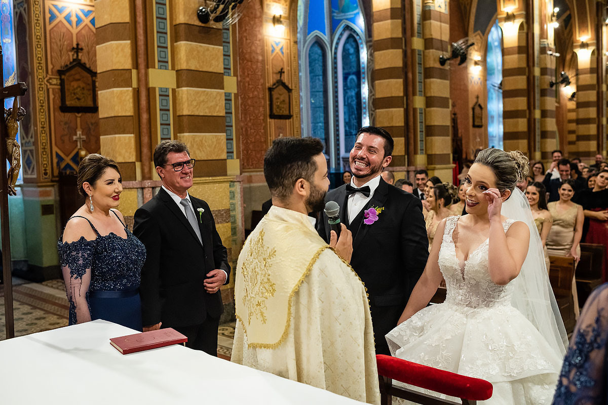 Casamento na catedral de Jundiaí