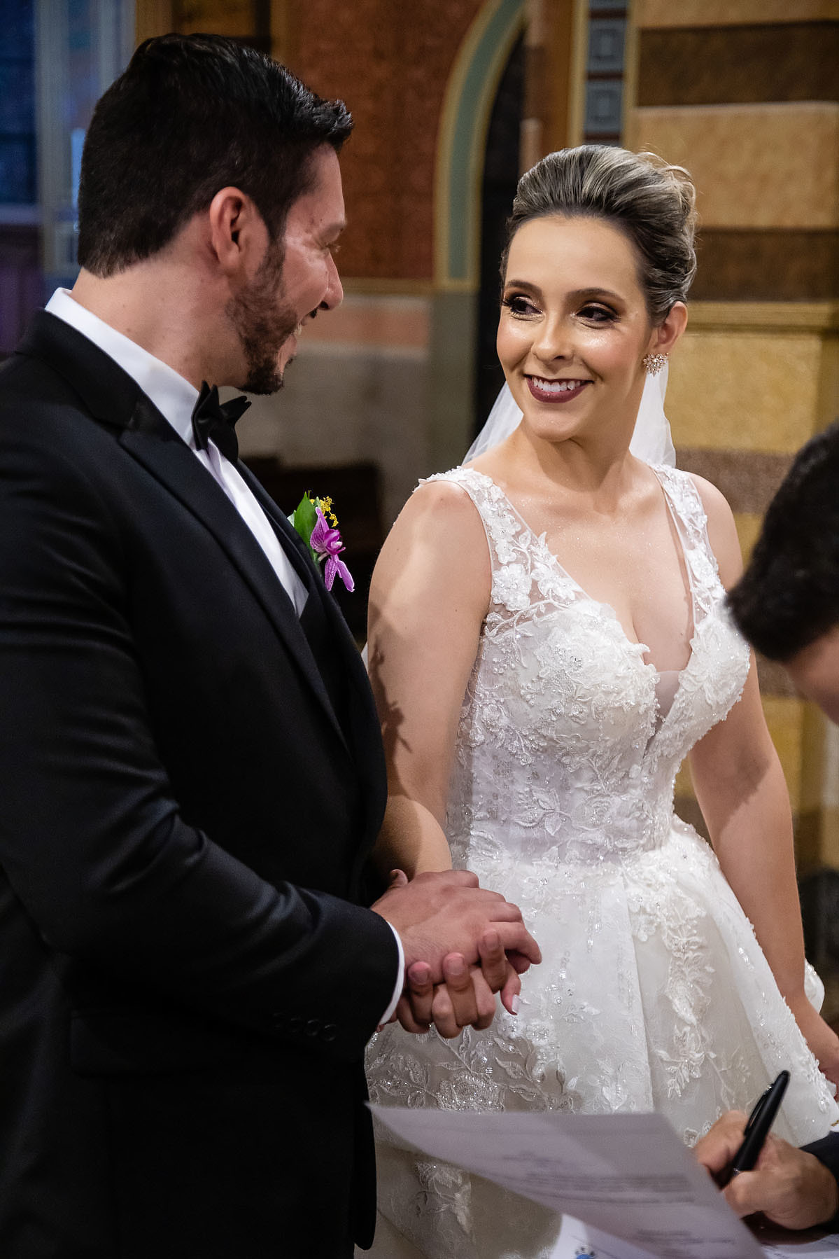 Casamento na catedral de Jundiaí