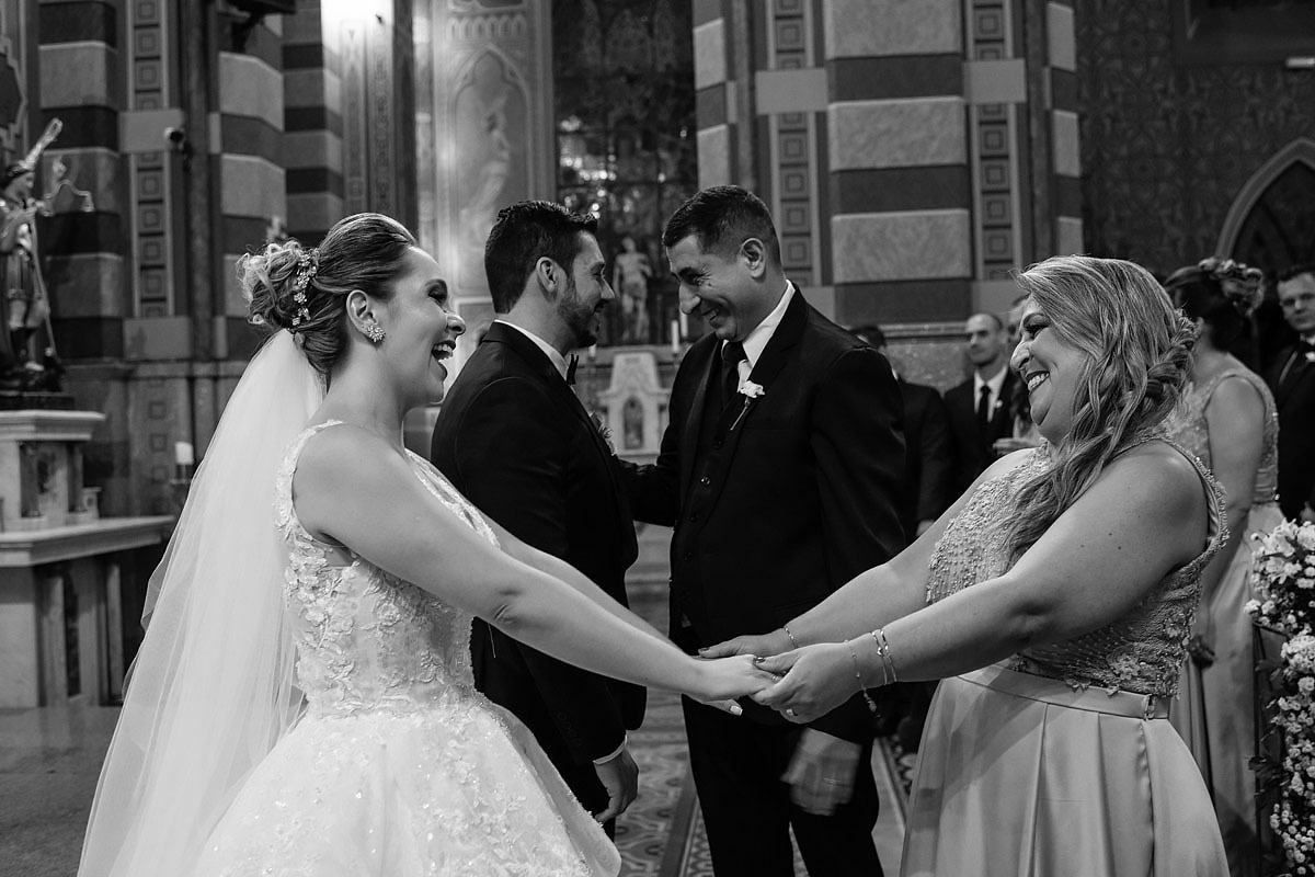 Casamento na catedral de Jundiaí