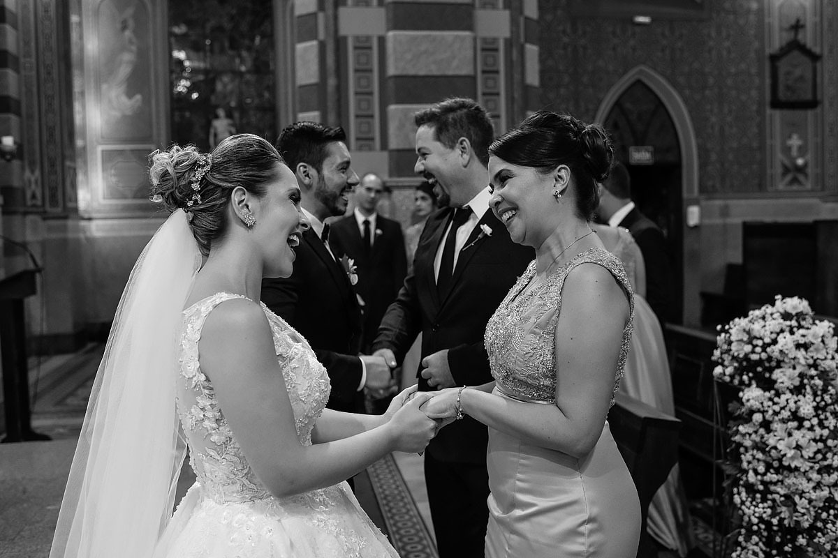 Casamento na catedral de Jundiaí