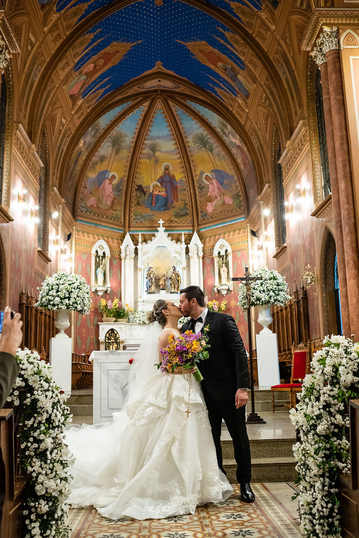 Casamento na catedral de Jundiaí