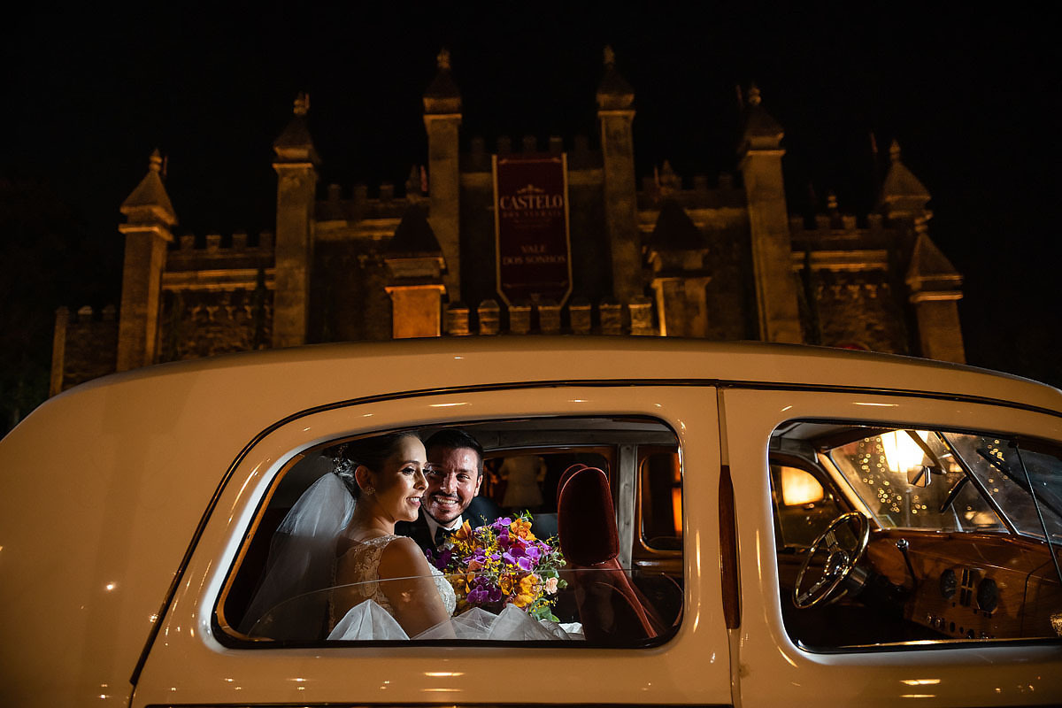 Festa de casamento no Castelo dos Vinhais