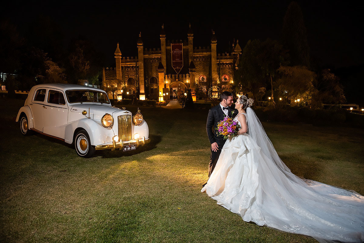 Festa de casamento no Castelo dos Vinhais