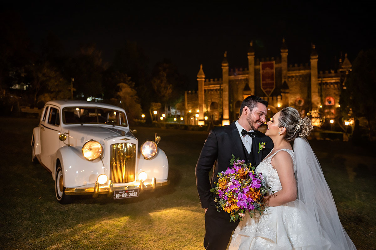 Festa de casamento no Castelo dos Vinhais
