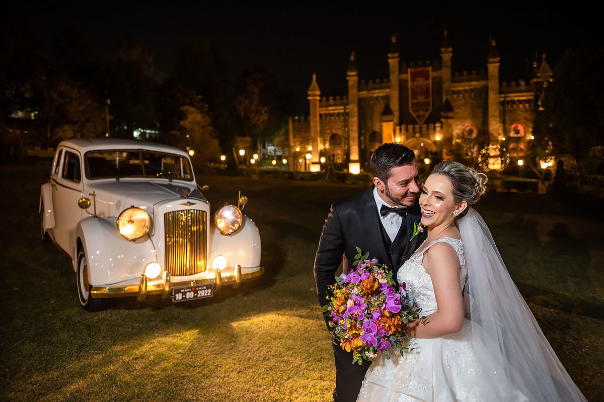 Festa de casamento no Castelo dos Vinhais