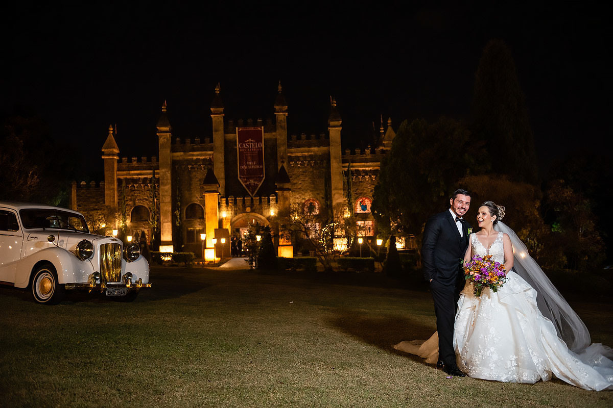 Festa de casamento no Castelo dos Vinhais
