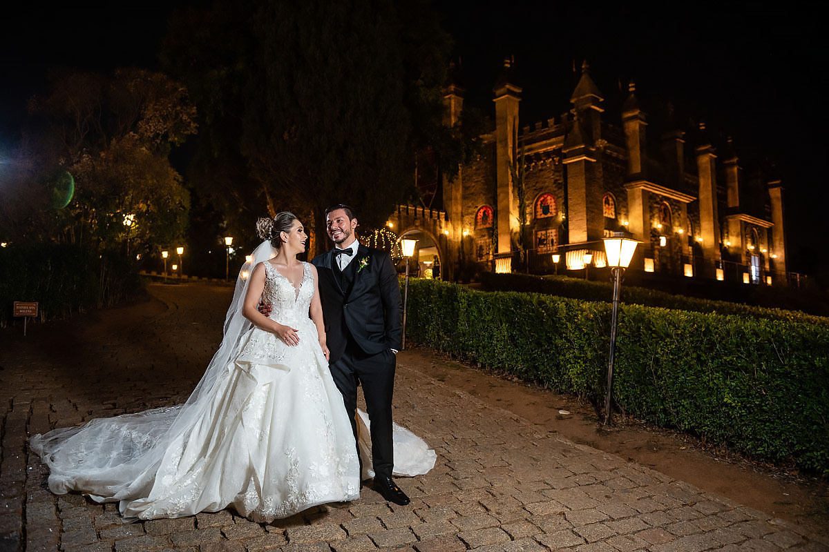 Festa de casamento no Castelo dos Vinhais