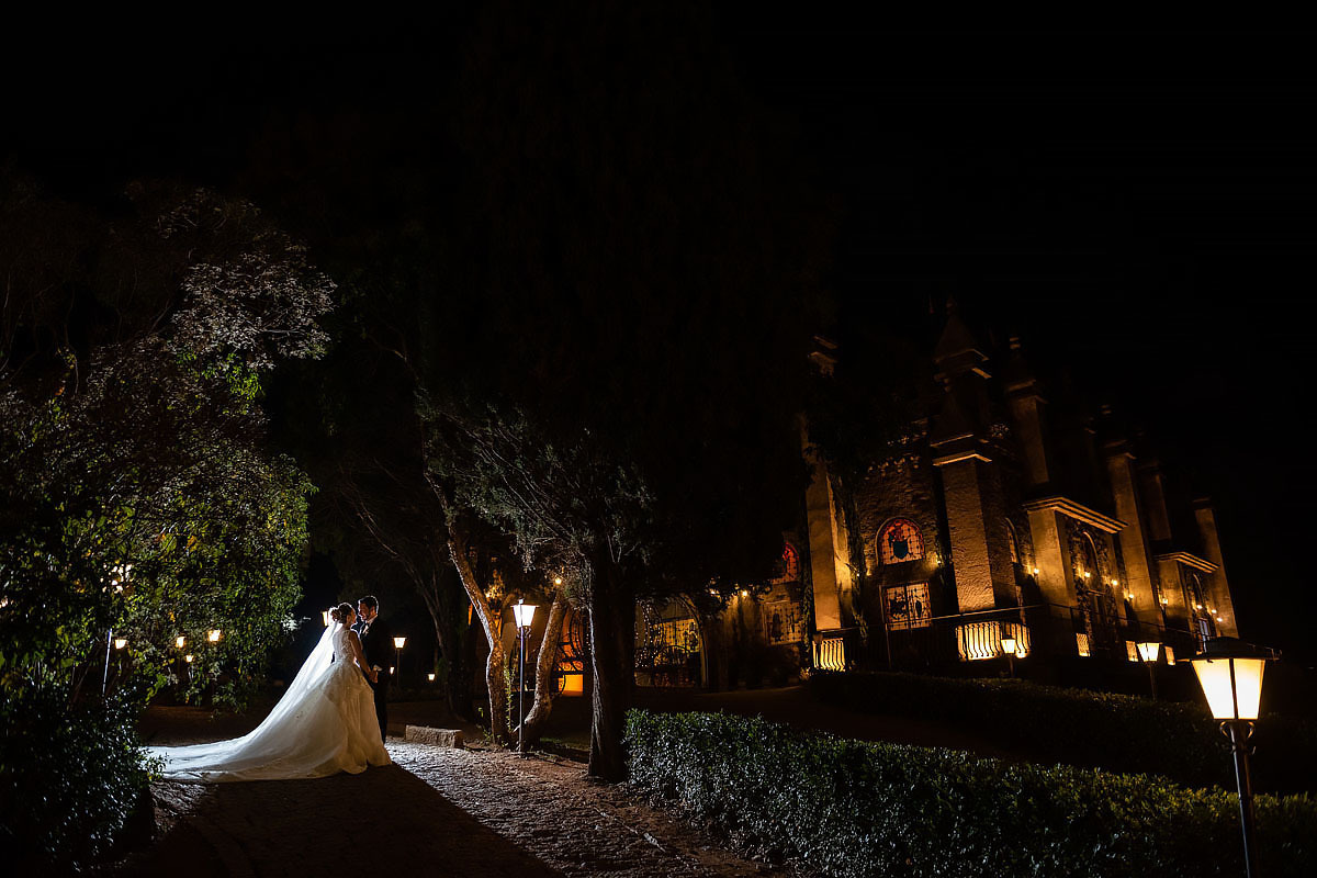 Festa de casamento no Castelo dos Vinhais