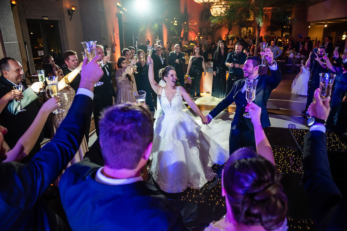 Festa de casamento no Castelo dos Vinhais