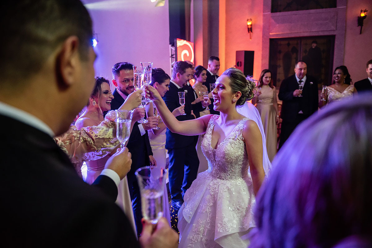 Festa de casamento no Castelo dos Vinhais