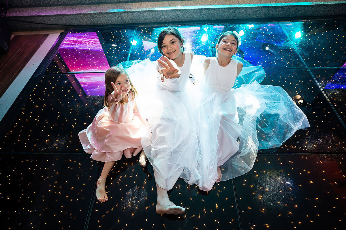 Festa de casamento no Castelo dos Vinhais