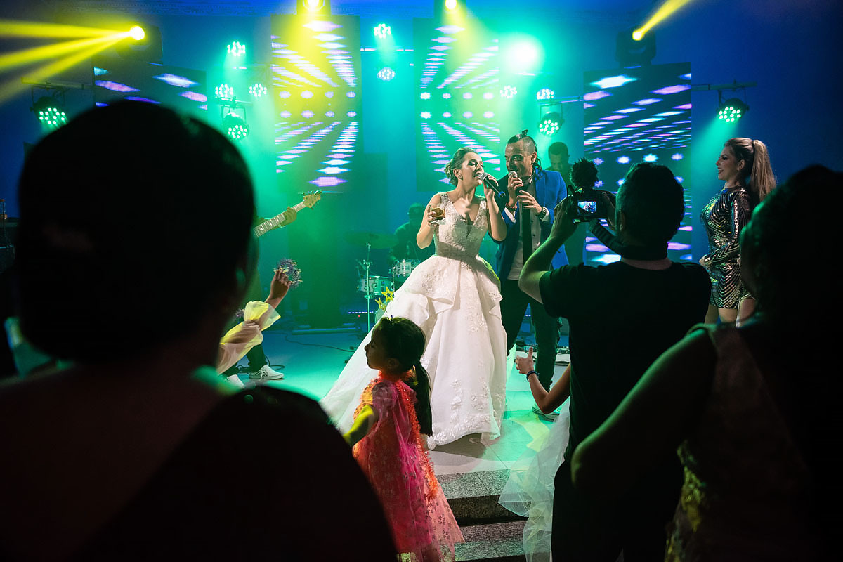 Festa de casamento no Castelo dos Vinhais