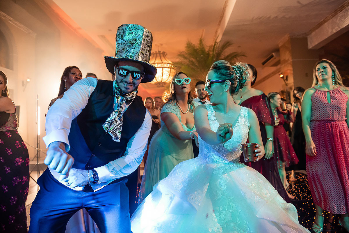 Festa de casamento no Castelo dos Vinhais