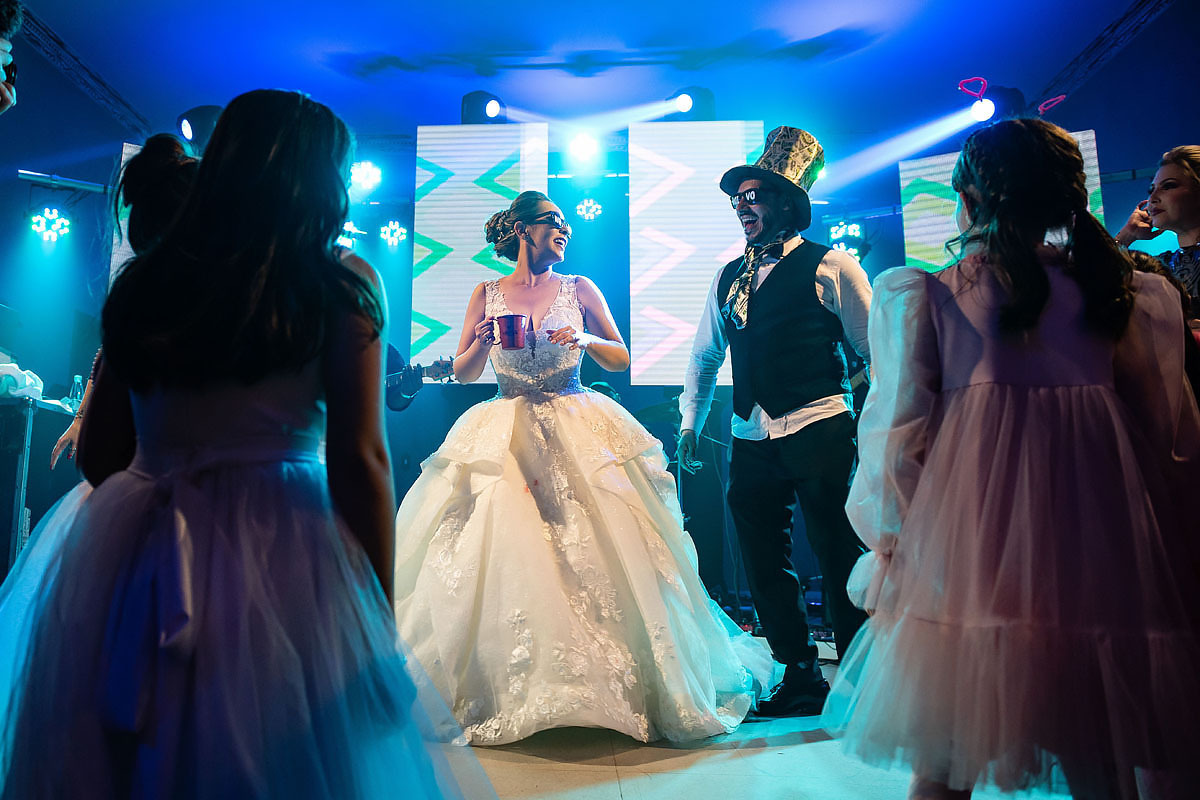 Festa de casamento no Castelo dos Vinhais